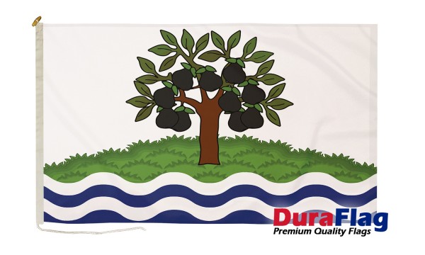 DuraFlag® Worcestershire Old Premium Quality Flag